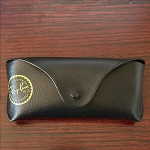 Ray-Ban Black Sunglasses Case